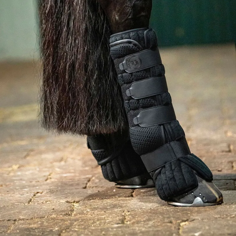 Eskadron Platinum AirTex Mesh Shipping Boots - Black-1