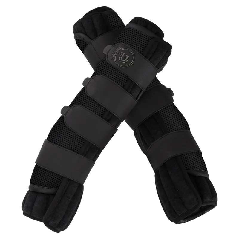 Eskadron Platinum AirTex Mesh Shipping Boots - Black