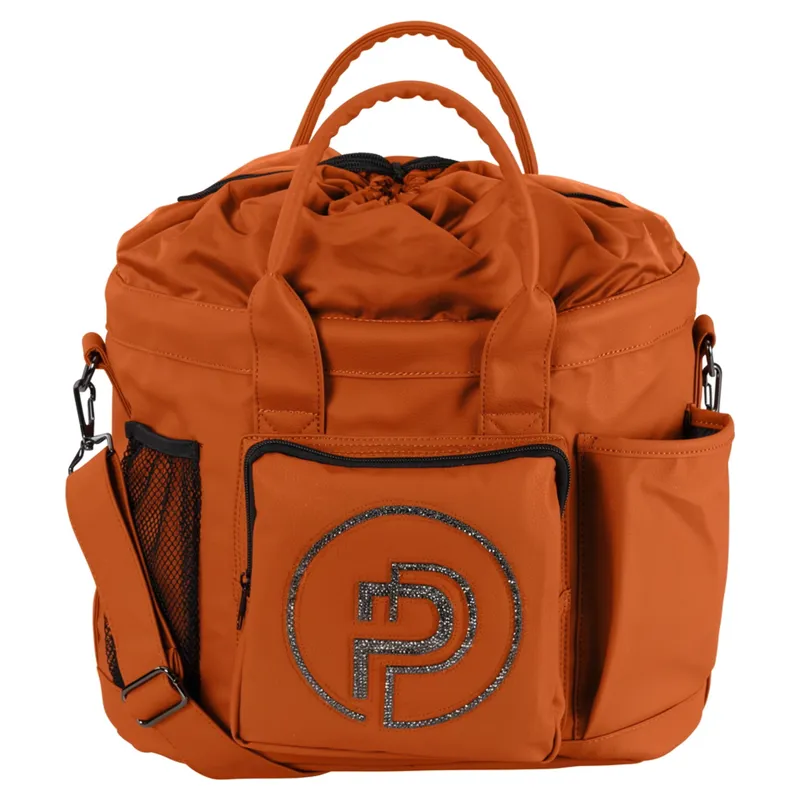 Eskadron Platinum Leather Accessories Bag - Amber