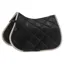 Eskadron Platinum Silk Diamond Saddle Pad - Black