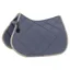 Eskadron Platinum Silk Diamond Saddle Pad - Slate Blue