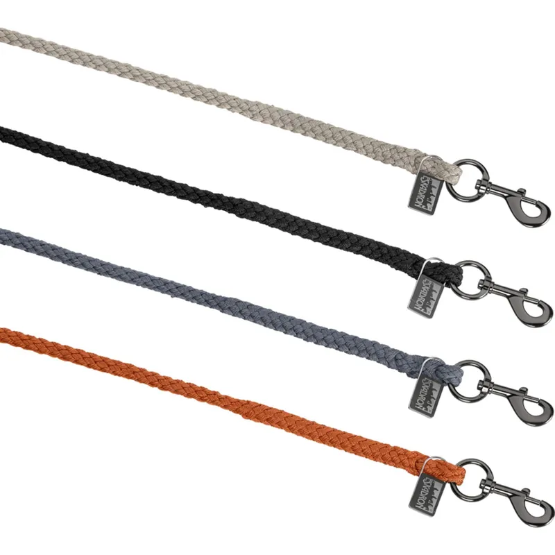 Eskadron Platinum Swivel Hook Lead Rope - Amber-1