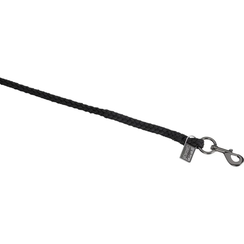 Eskadron Platinum Swivel Hook Lead Rope - Black