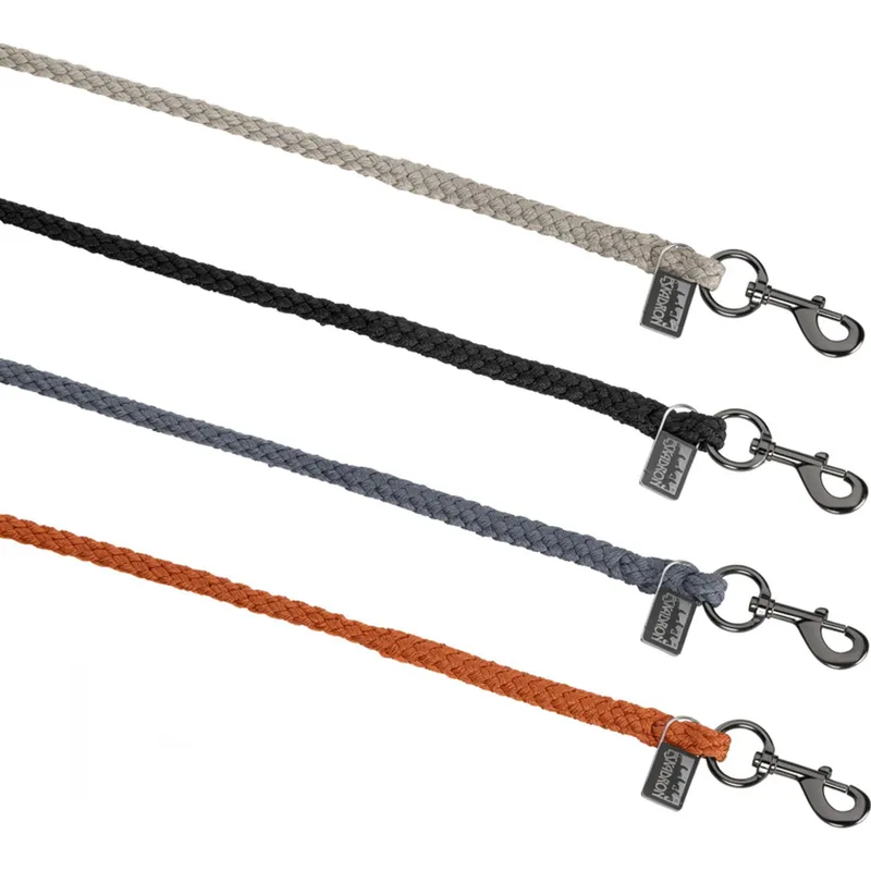 Eskadron Platinum Swivel Hook Lead Rope - Slate Blue-1