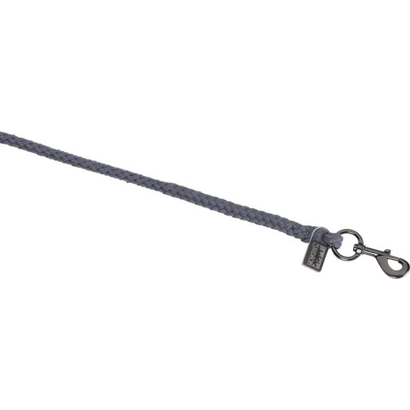 Eskadron Platinum Swivel Hook Lead Rope - Slate Blue