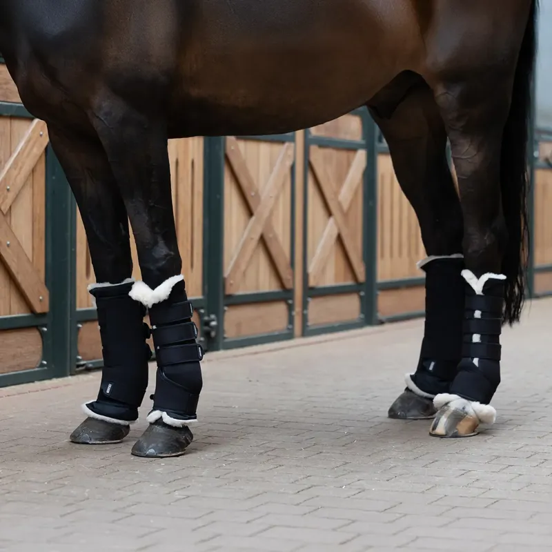 Eskadron Evo Wool Stable Boot Inserts - Natural-1