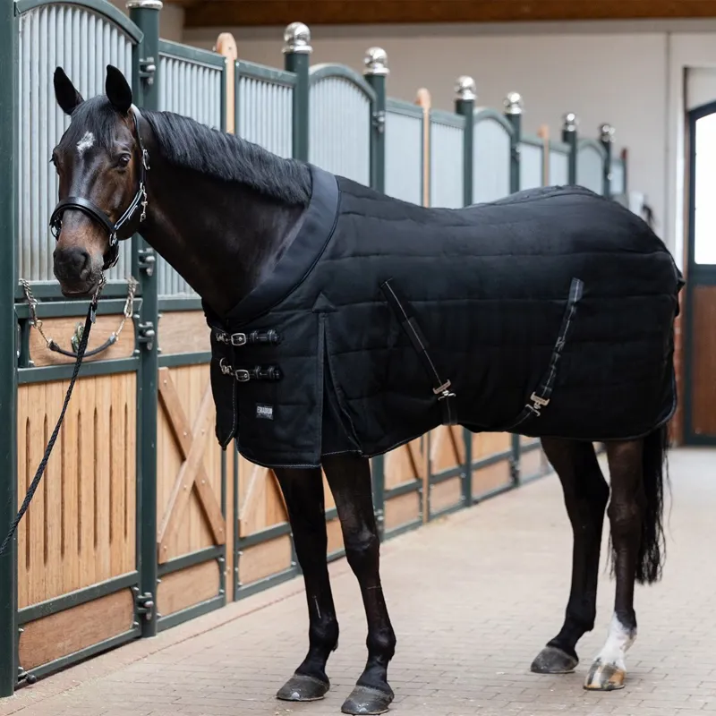 Eskadron Sigma 100g Stable Blanket - Black-1