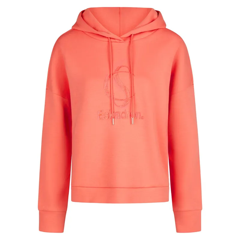 Eskadron Classic Sports Womens Hoodie - Coral Blossom-1