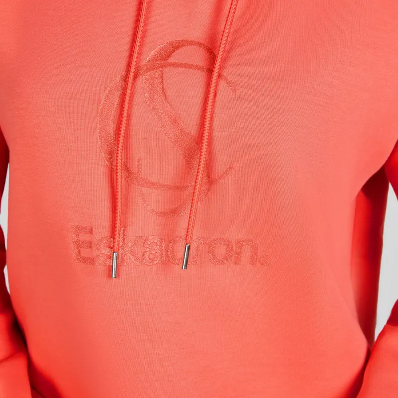 Eskadron Classic Sports Womens Hoodie - Coral Blossom-6