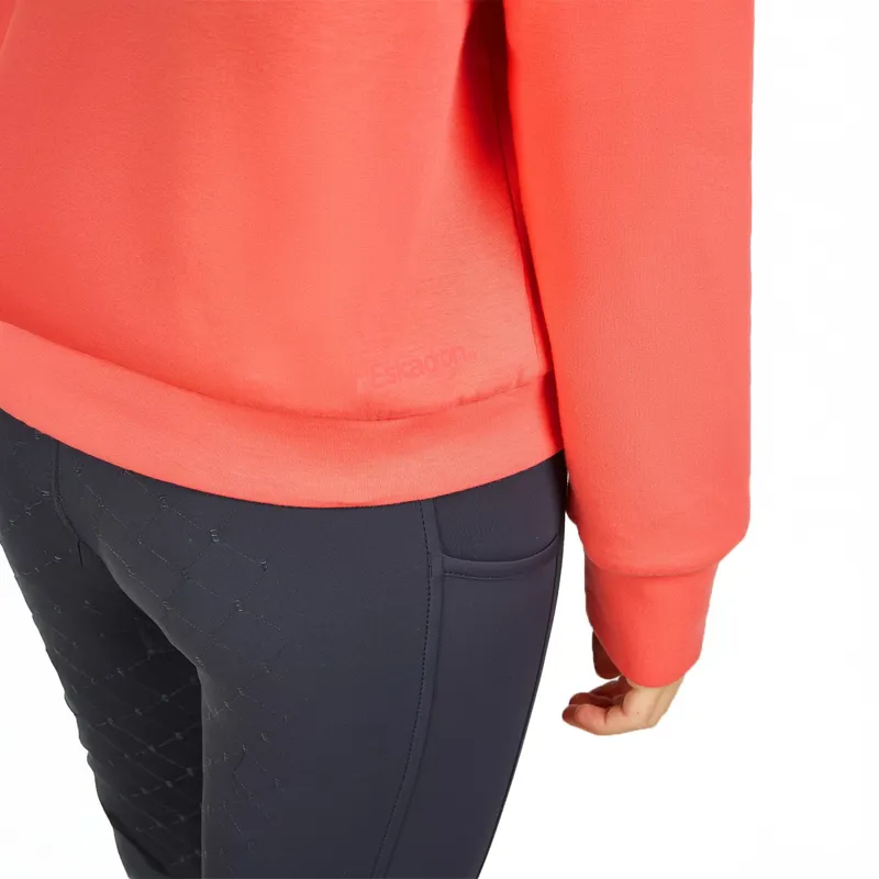 Eskadron Classic Sports Womens Hoodie - Coral Blossom-7