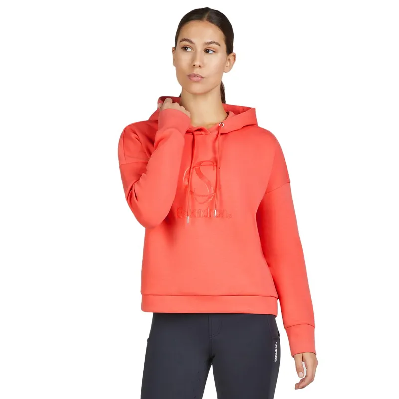 Eskadron Classic Sports Womens Hoodie - Coral Blossom