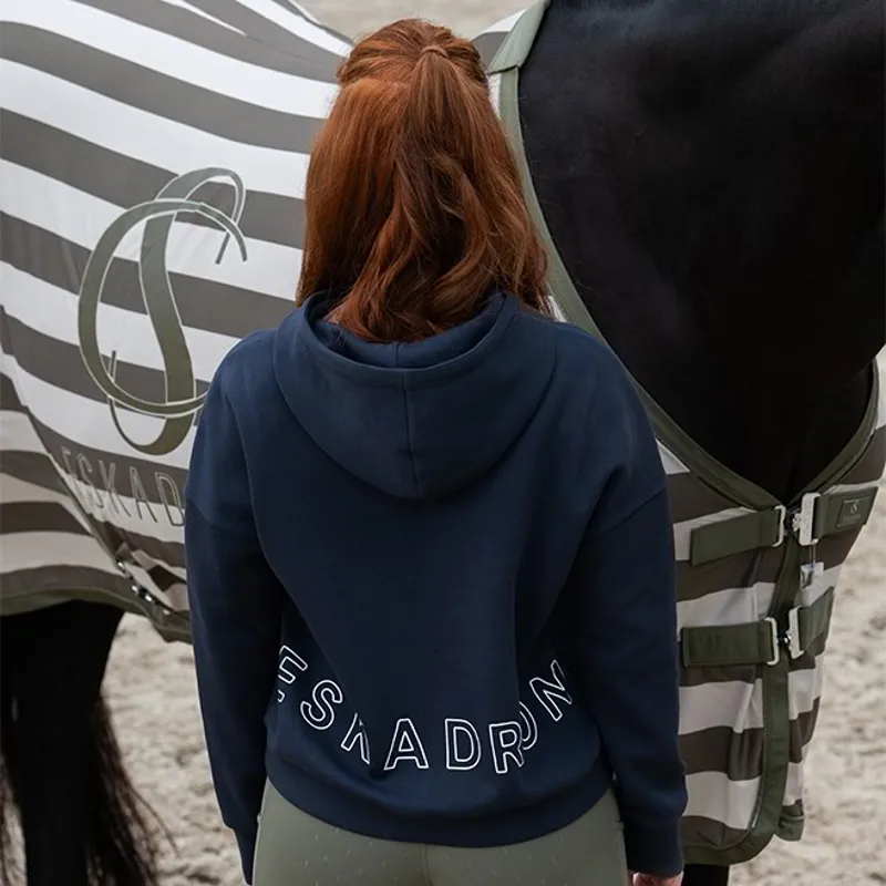 Eskadron Classic Sports Women's Hoodie - Navy-5