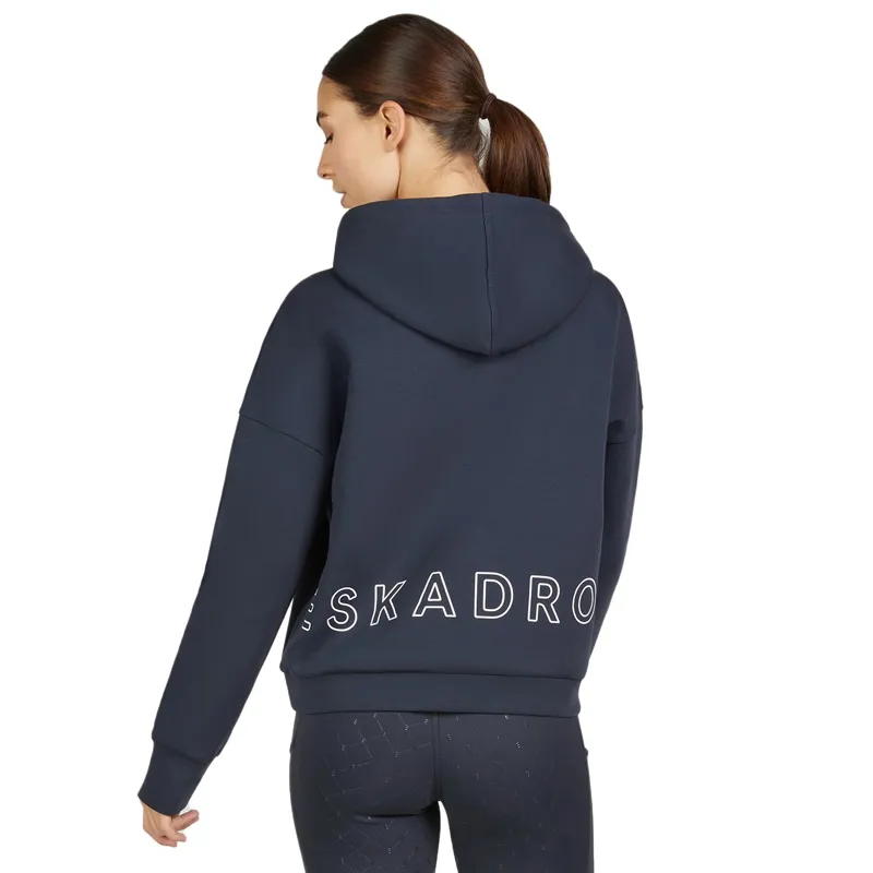 Eskadron Classic Sports Women's Hoodie - Navy-2