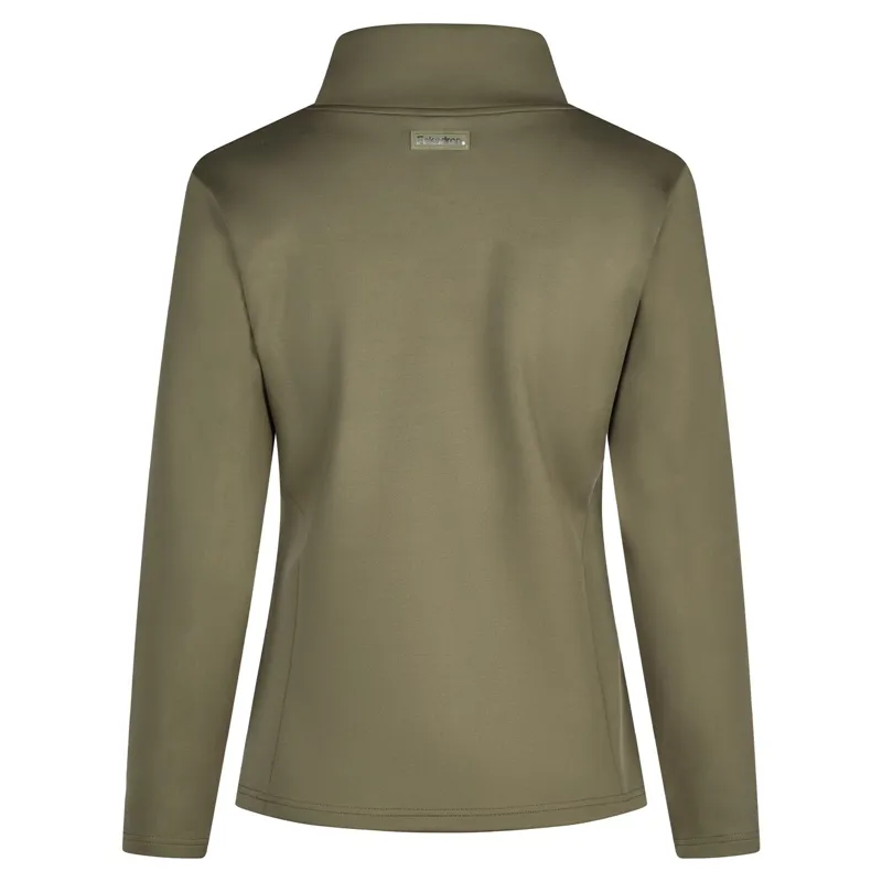 Eskadron Classic Sports Ladies Full Zip Sweater - Dusty Olive-2