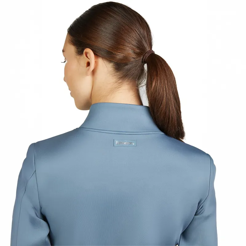 Eskadron Classic Sports Ladies Full Zip Sweater - Steel Blue-5