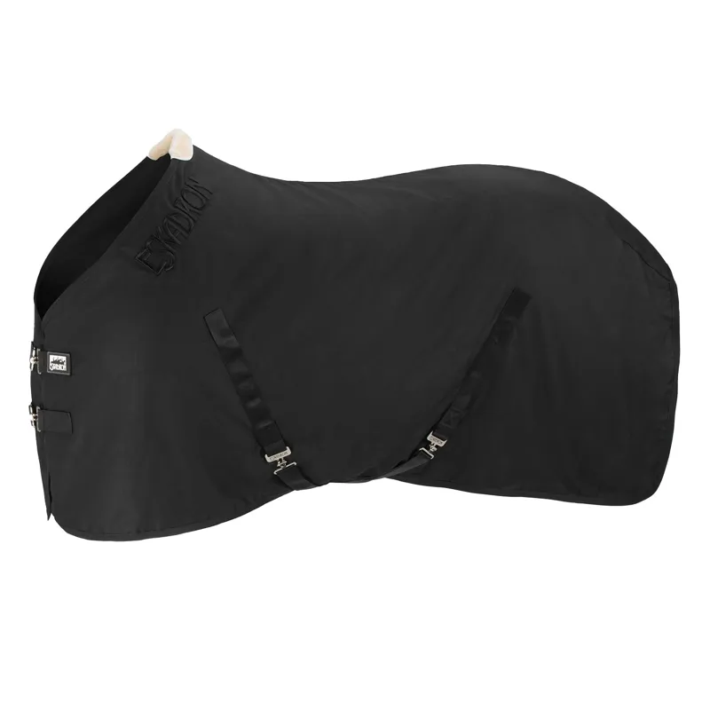 Eskadron Ultralight Ripstop Stable Sheet - Black