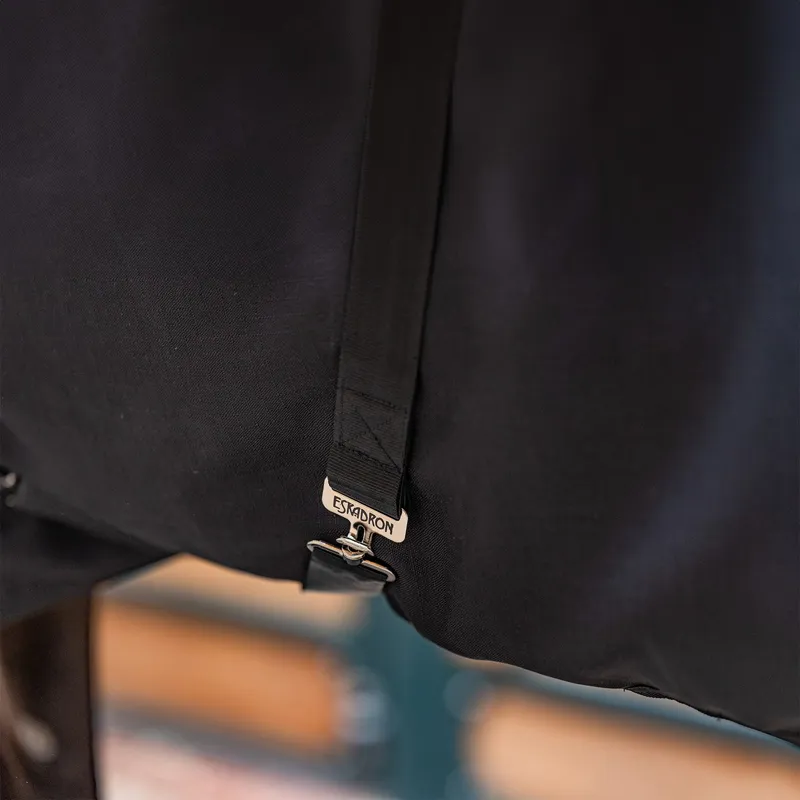 Eskadron Ultralight Ripstop Stable Sheet - Black-4