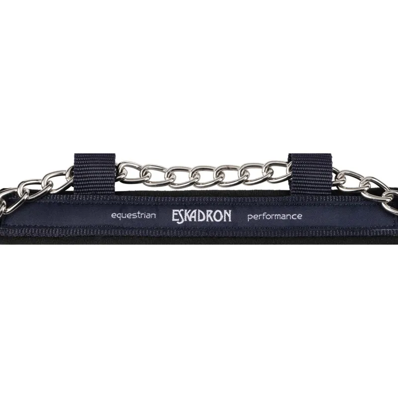 Eskadron Pin Buckle Control Halter - Nightblue-1