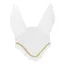 Eskadron Regular Ear Bonnet - White/Gold