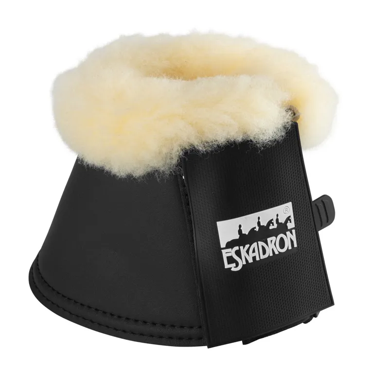 Eskadron Allround Lambskin Bell Boots - Black