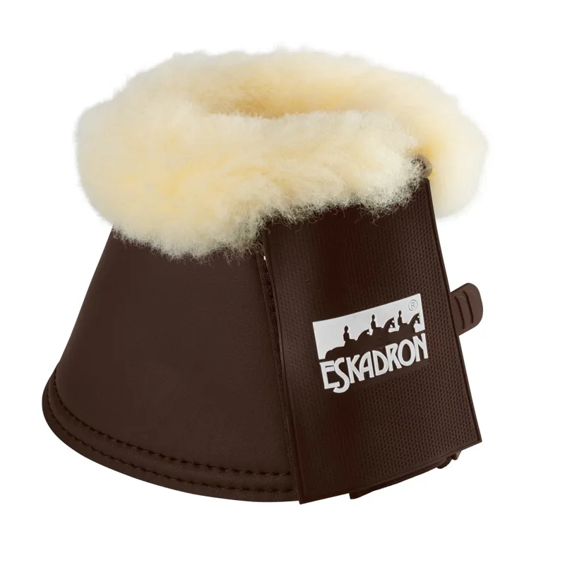 Eskadron Allround Lambskin Bell Boots - Dark Brown-1