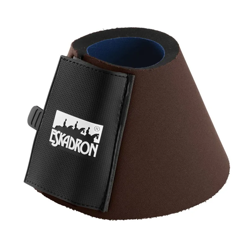 Eskadron Neoprene Bell Boots - Dark Brown-1