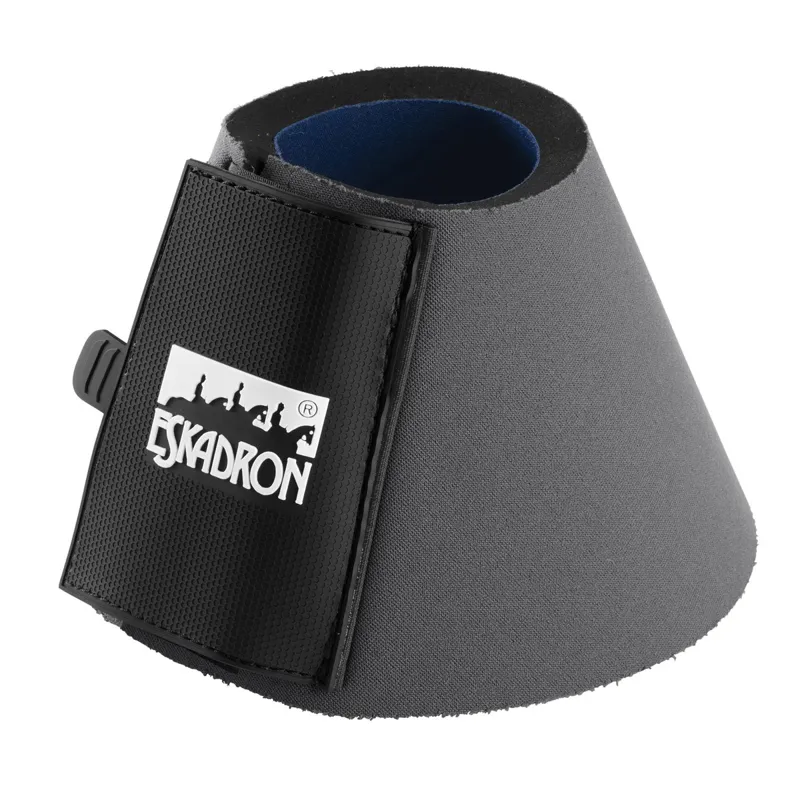 Eskadron Neoprene Bell Boots - Grey-1