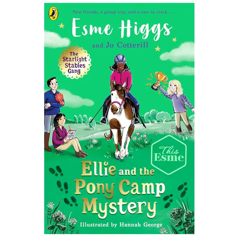 Ellie and the Pony Camp Mystery by Esme Higgs Book - Paperback
