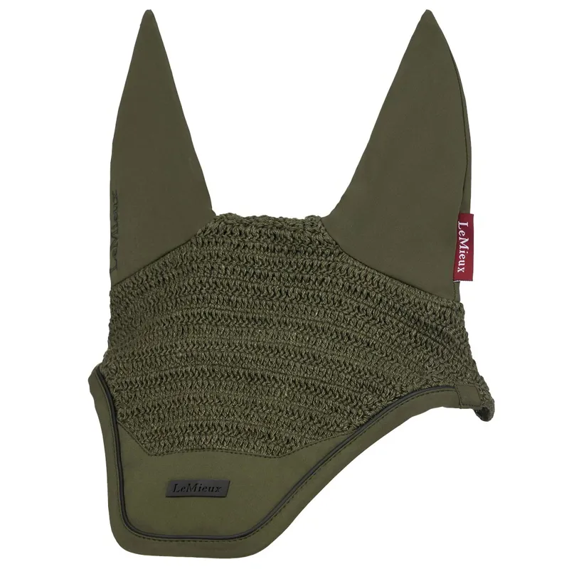 LeMieux Essence Fly Veil - Pine Green