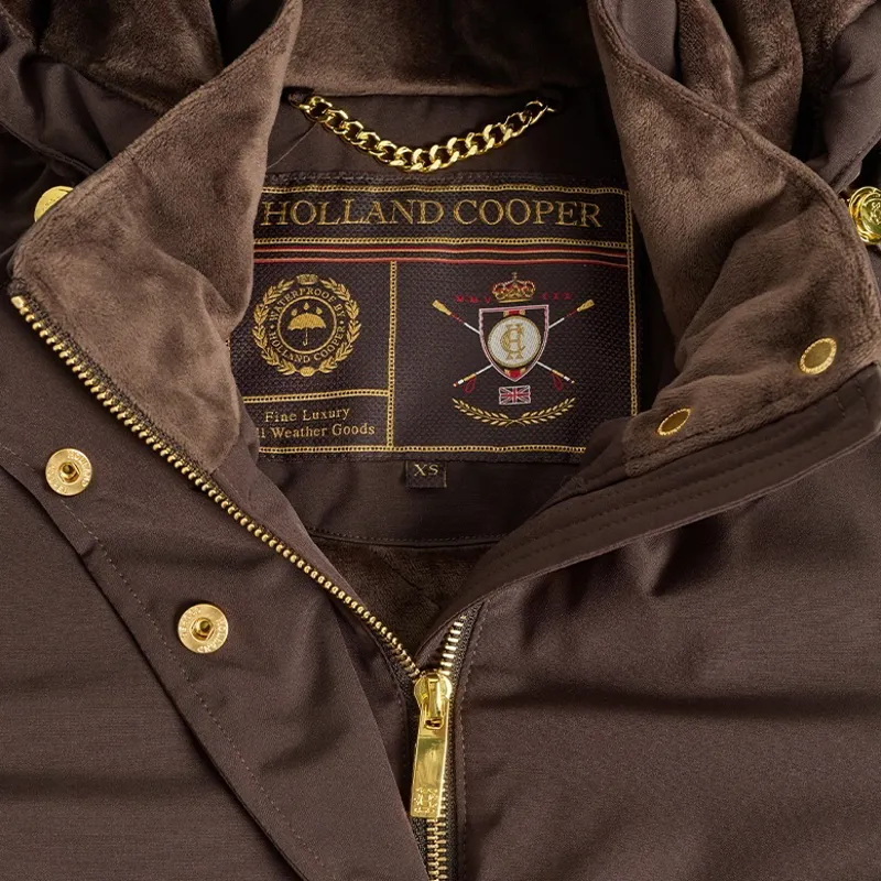 Holland Cooper Essential Women's Waterproof Coat - Bournville-3