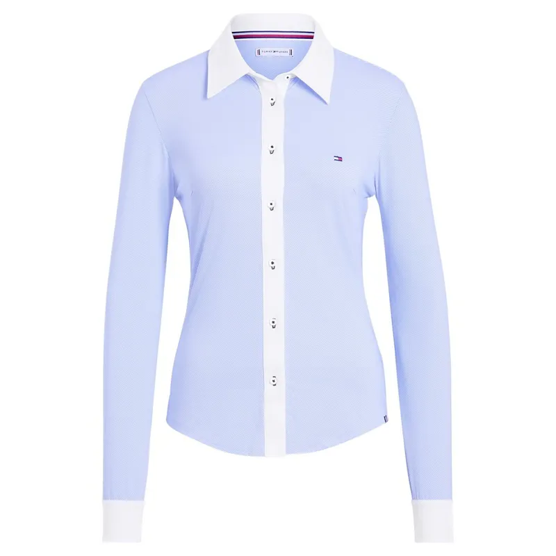 Tommy Hilfiger Essex Stretch Women's Competition Shirt - Multi-5
