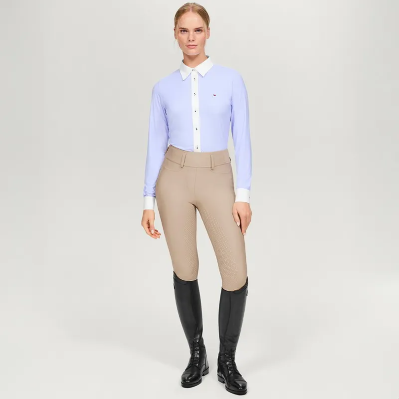 Tommy Hilfiger Essex Stretch Women's Competition Shirt - Multi-4