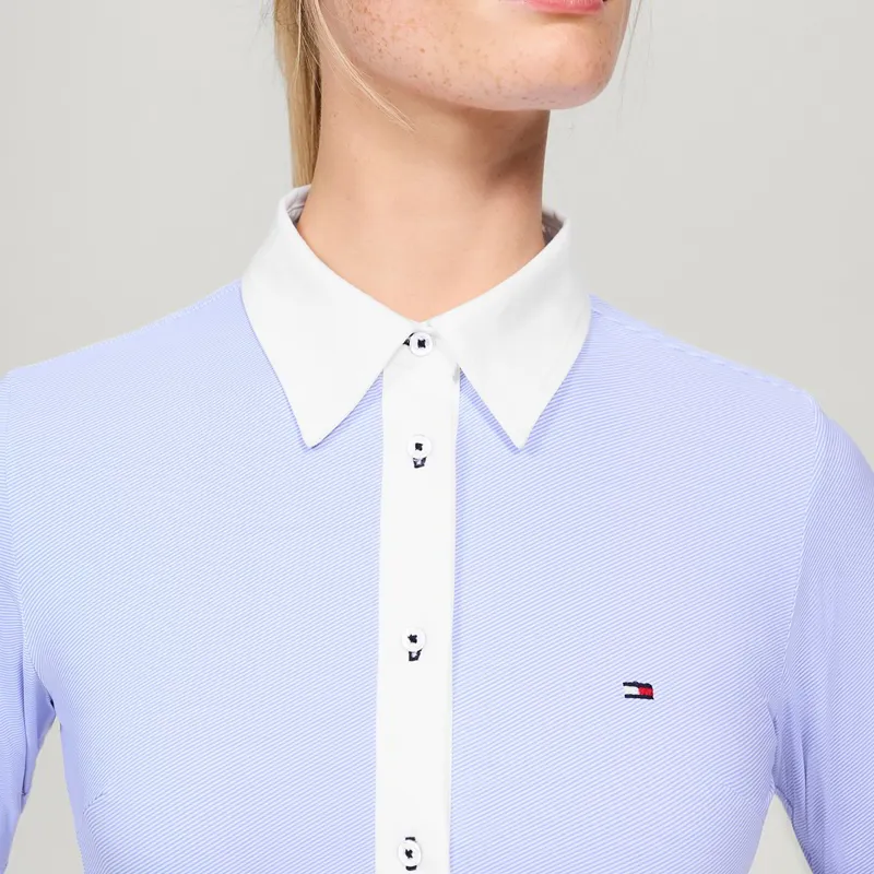 Tommy Hilfiger Essex Stretch Women's Competition Shirt - Multi-2