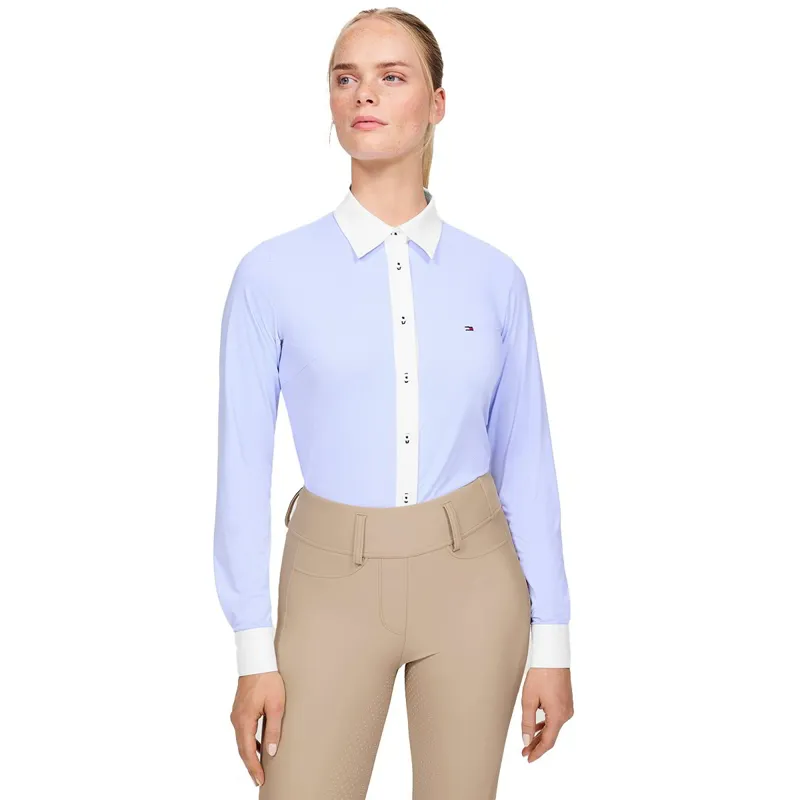 Tommy Hilfiger Essex Stretch Women's Competition Shirt - Multi