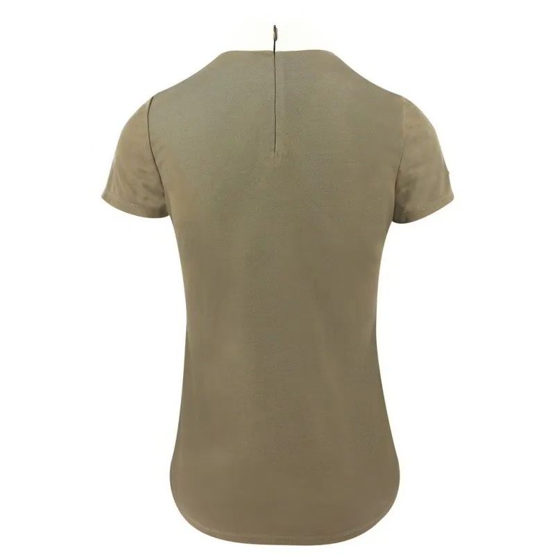 Equi-Theme Efel Womens Competition Shirt - Iron-1