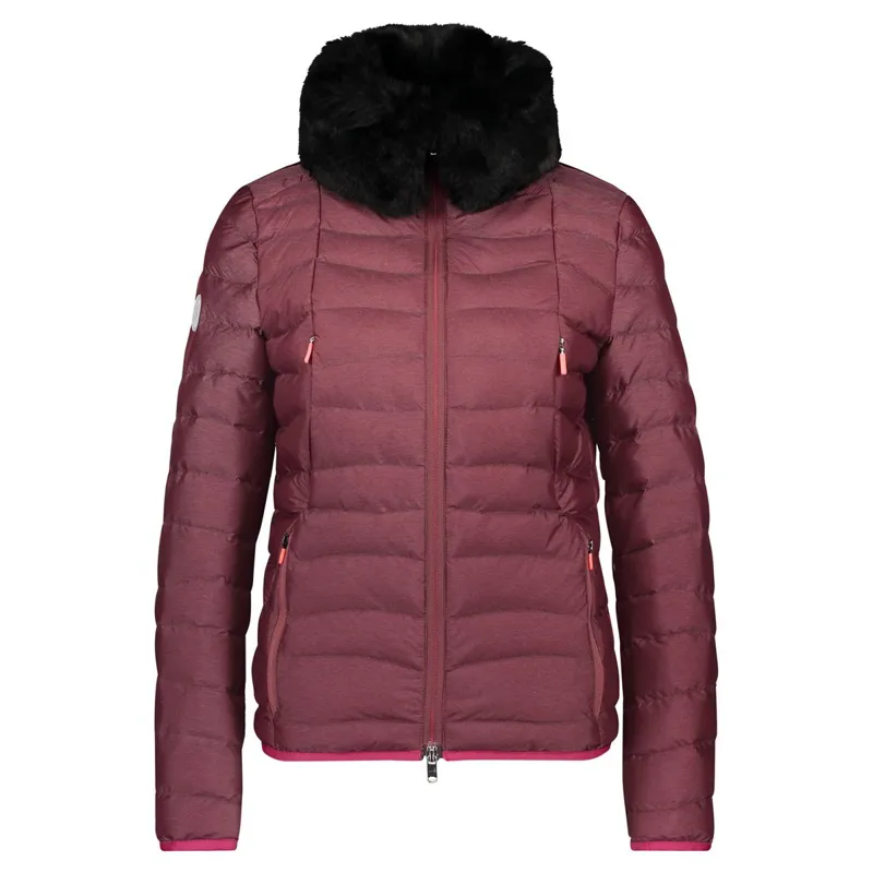 Euro-Star Amelia Womens Quilted Jacket - Zinfadel