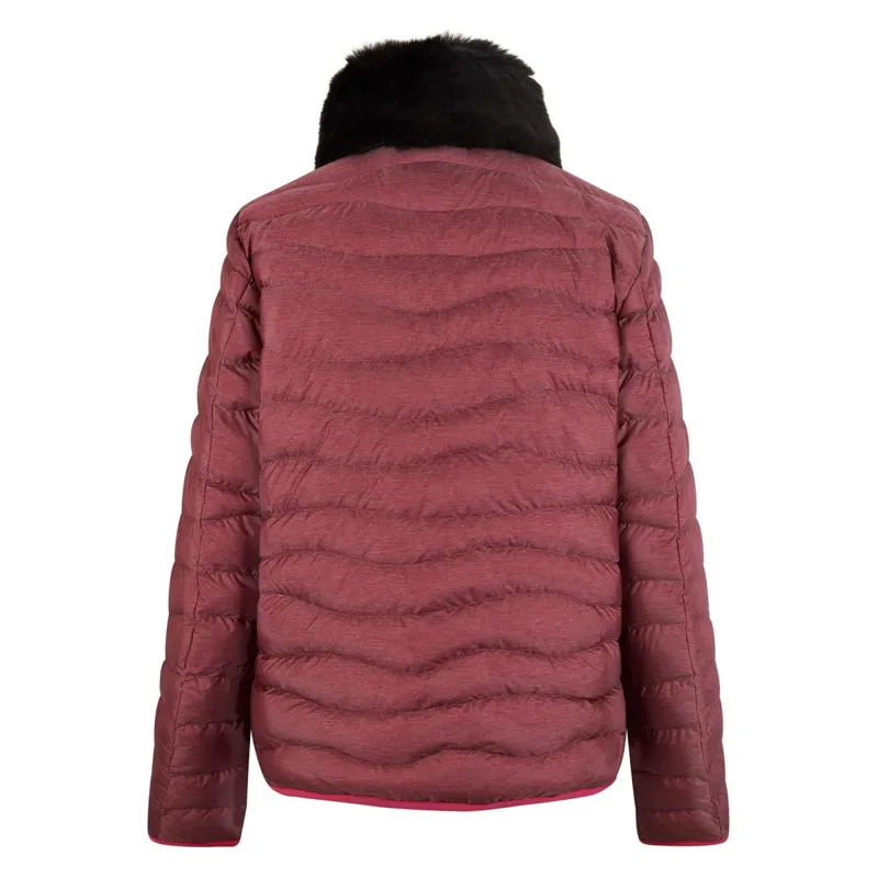 Euro-Star Amelia Womens Quilted Jacket - Zinfadel-1