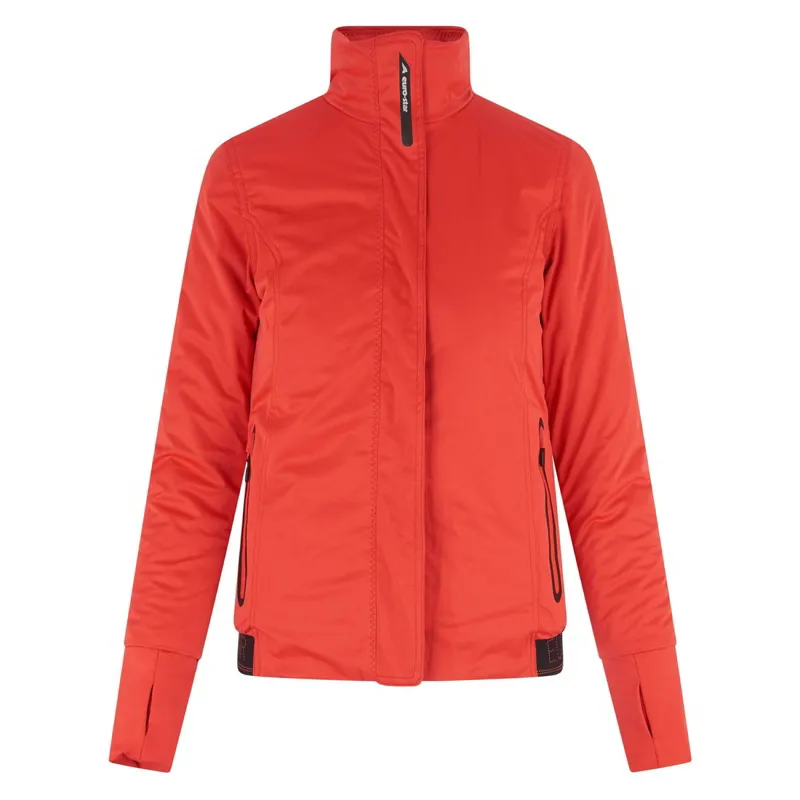 Euro-Star Keri Padded Softshell Women's Jacket - Bittersweet
