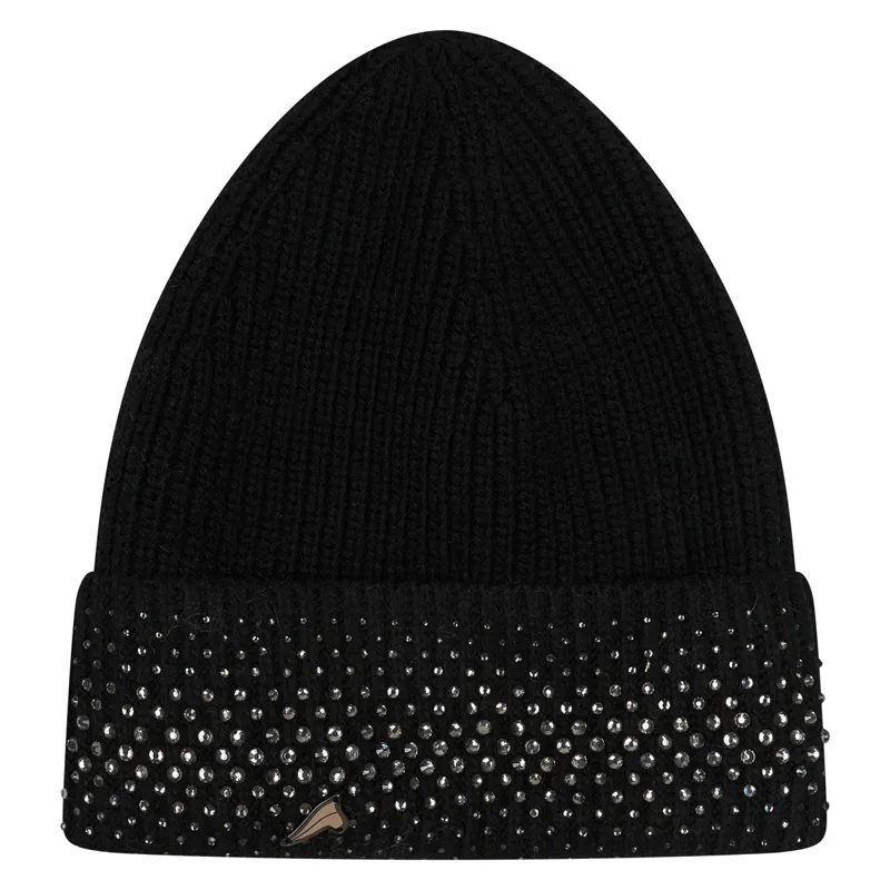 Euro-Star Aria Ladies Beanie Hat - Black