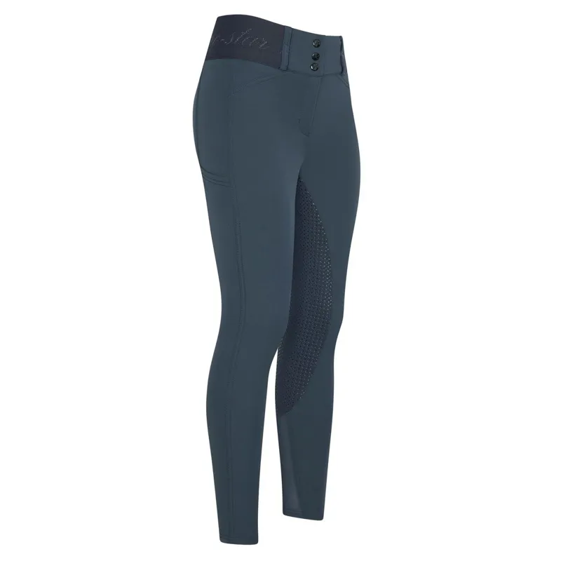 Euro-Star Athletic Leanline Full Grip Women's Breeches - Night