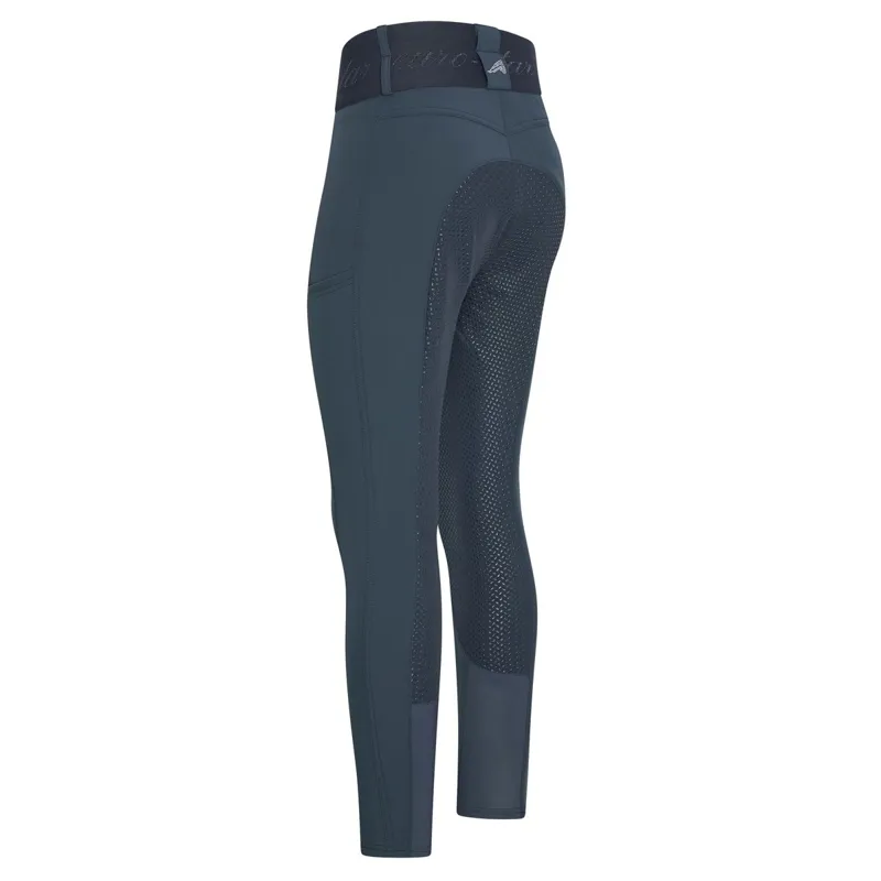 Euro-Star Athletic Leanline Full Grip Women's Breeches - Night-1