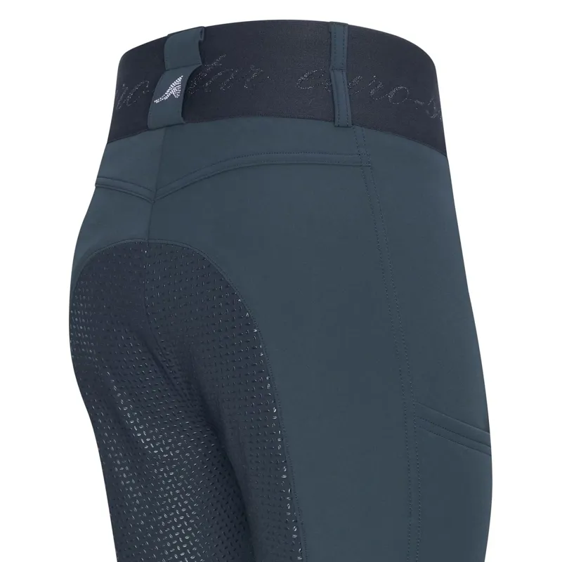 Euro-Star Athletic Leanline Full Grip Women's Breeches - Night-2