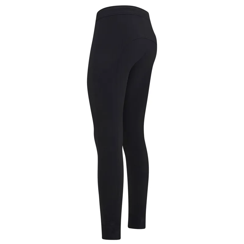 Euro-Star Athleisure Full Grip Mens Breeches - Black-1