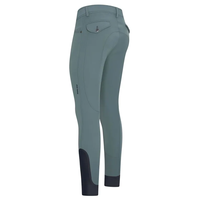 Euro-Star Camillo Full Grip Men's Breeches - Dark Castor-1