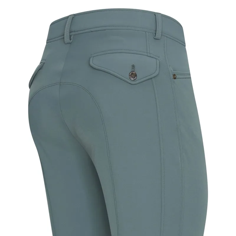 Euro-Star Camillo Full Grip Men's Breeches - Dark Castor-2