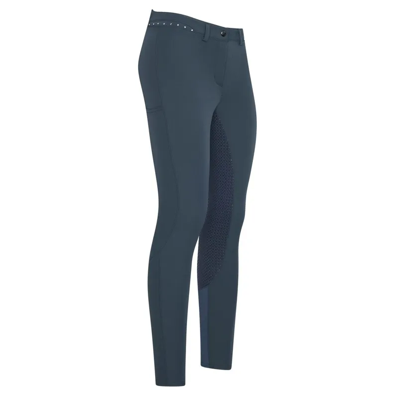 Euro-Star Equitation Queen Diamond Full Grip Women's Breeches - Night