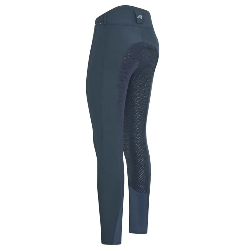 Euro-Star Equitation Queen Diamond Full Grip Women's Breeches - Night-1
