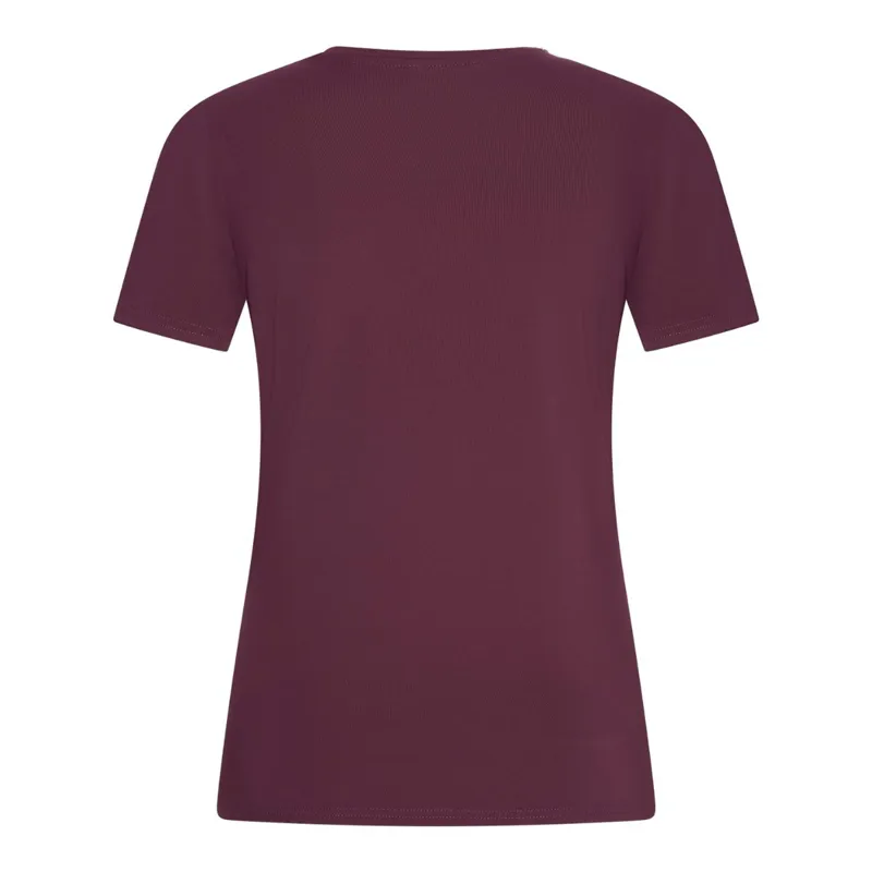 Euro-Star Mirella Women's T-Shirt - Dark Berry - X-Small-1