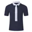 Euro-Star Valerio Mens Competition Shirt and Tie Navy