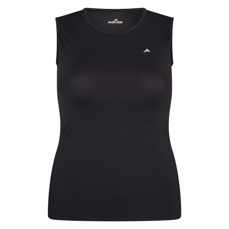 Euro-Star Wanda 2-in-1 Ladies Top - Meteorite-2